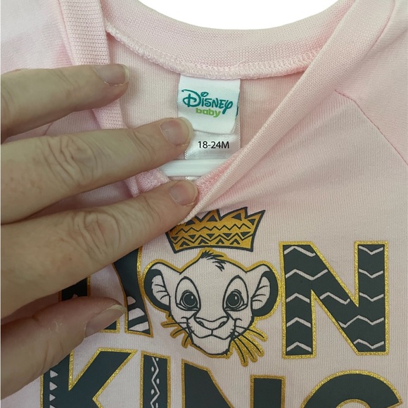 GUC Disney Lion King Dress, Shirt, Leggings Set 18-24M - Picture 6 of 6